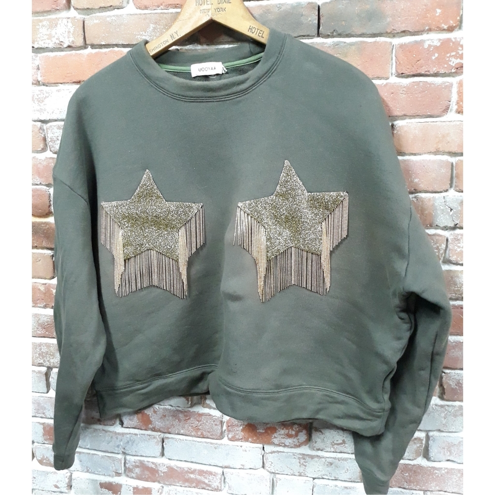 Uooyaa Star Sweatshirt